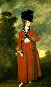 Sir Joshua Reynolds lady worsley USA oil painting artist
